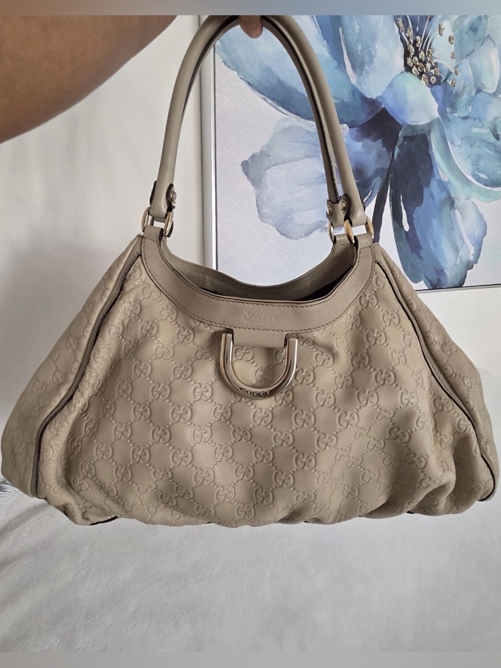 Gucci Abbey D-Ring Shoulder Bag